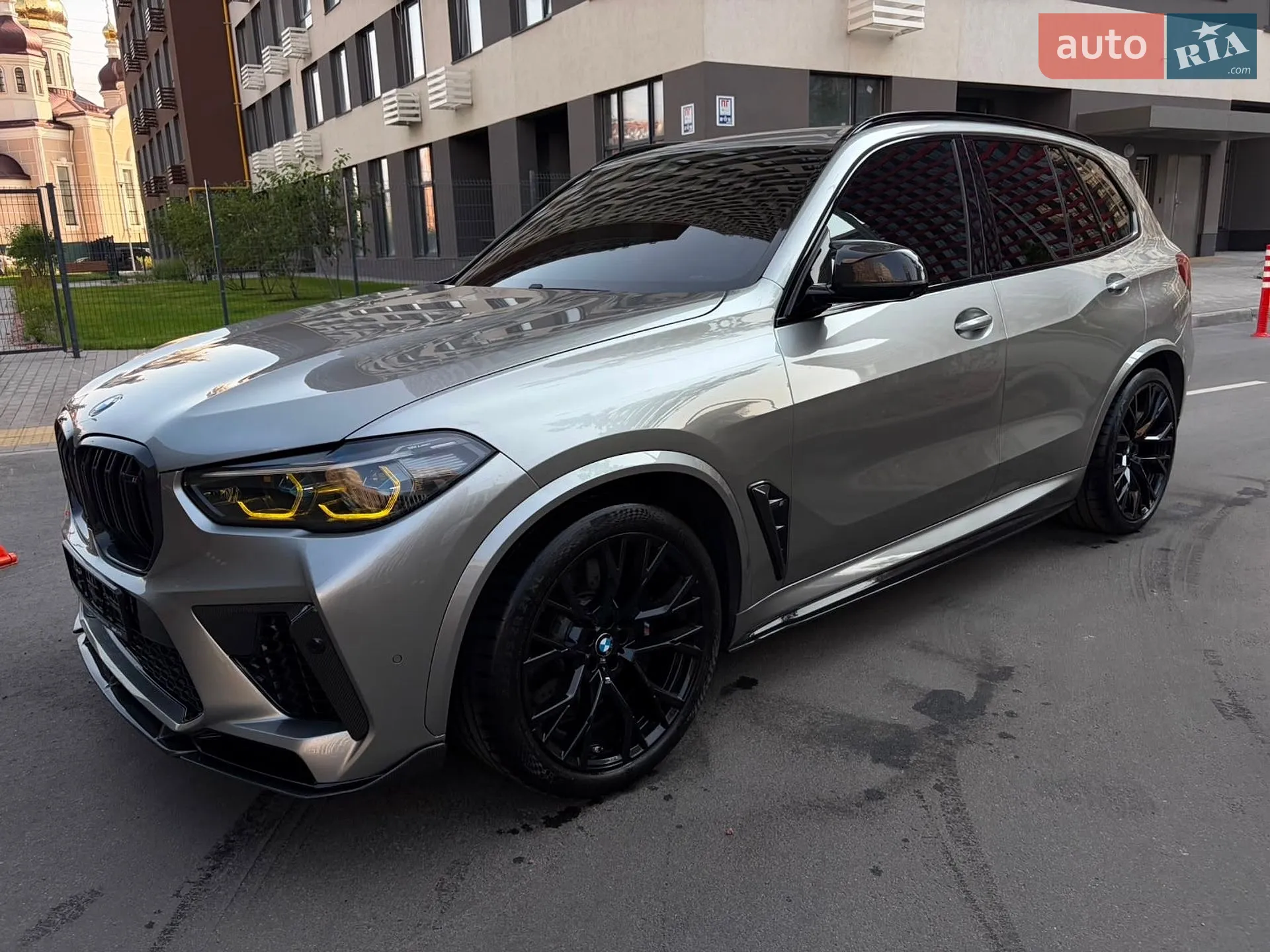 2022 BMW X5 M - мініатюра 31