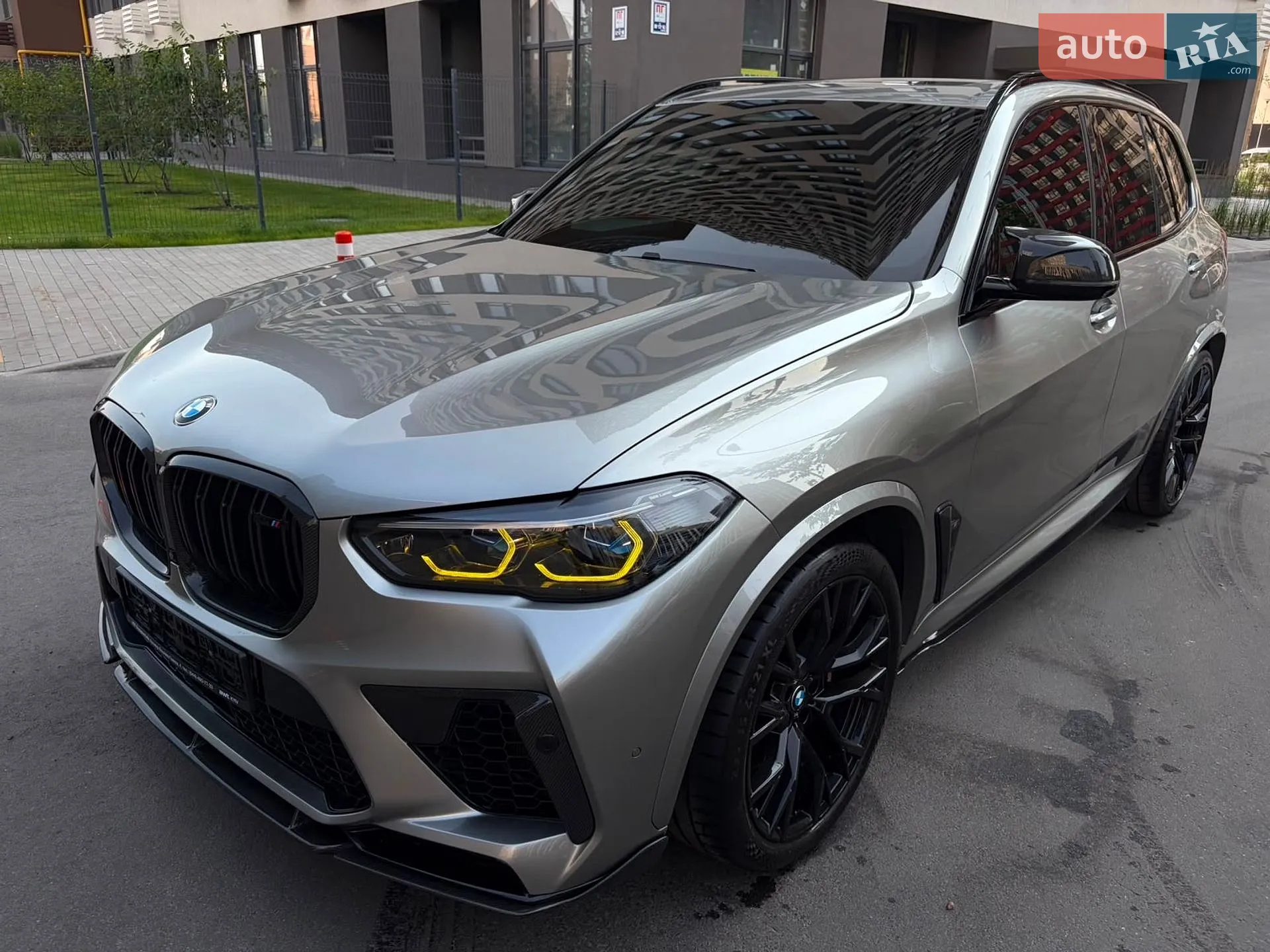 2022 BMW X5 M - мініатюра 35