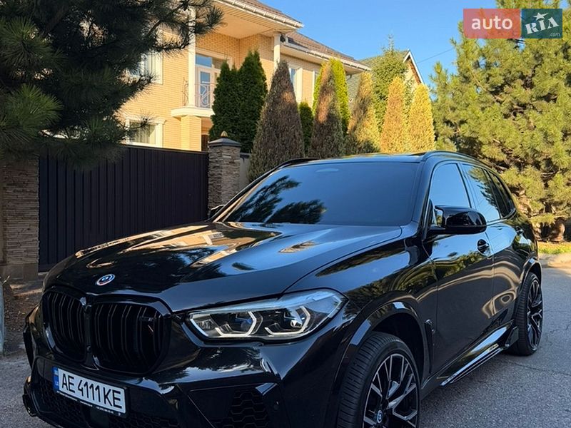Внедорожник / Кроссовер BMW X5 M 2020 в Днепре