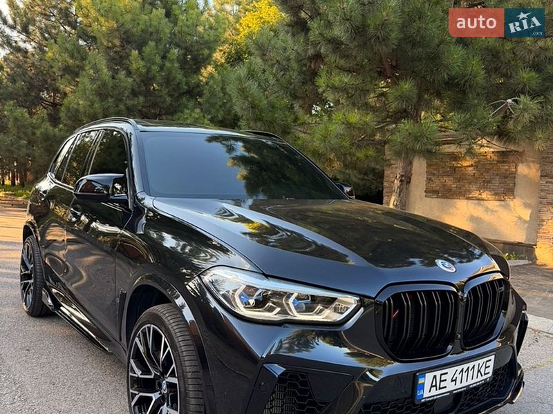 Внедорожник / Кроссовер BMW X5 M 2020 в Днепре