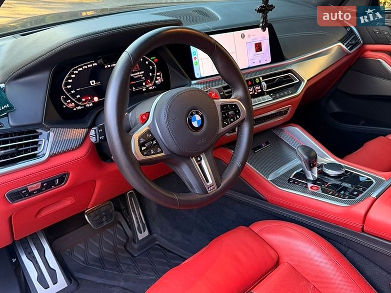 Внедорожник / Кроссовер BMW X5 M 2020 в Днепре