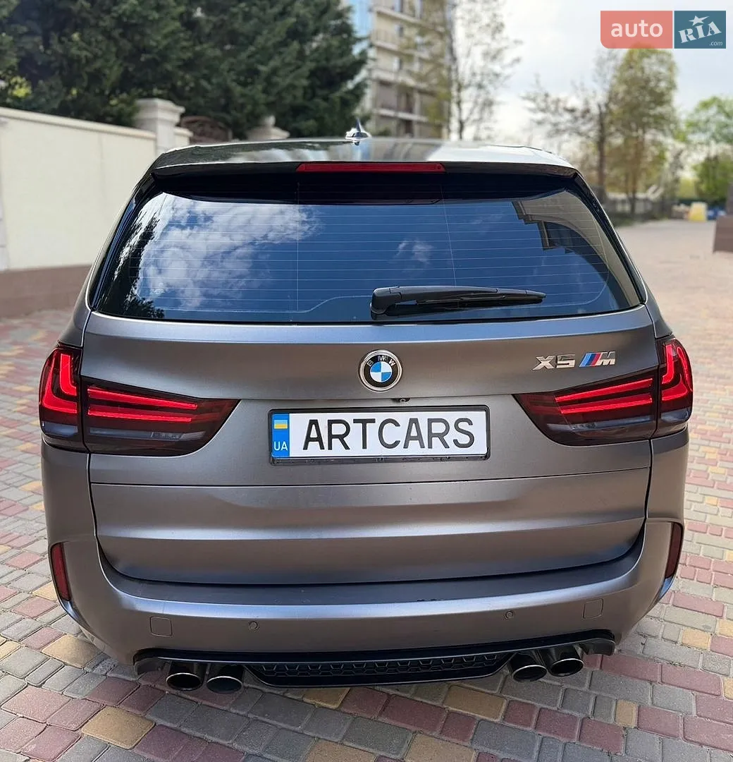 2015 BMW X5 M - мініатюра 12