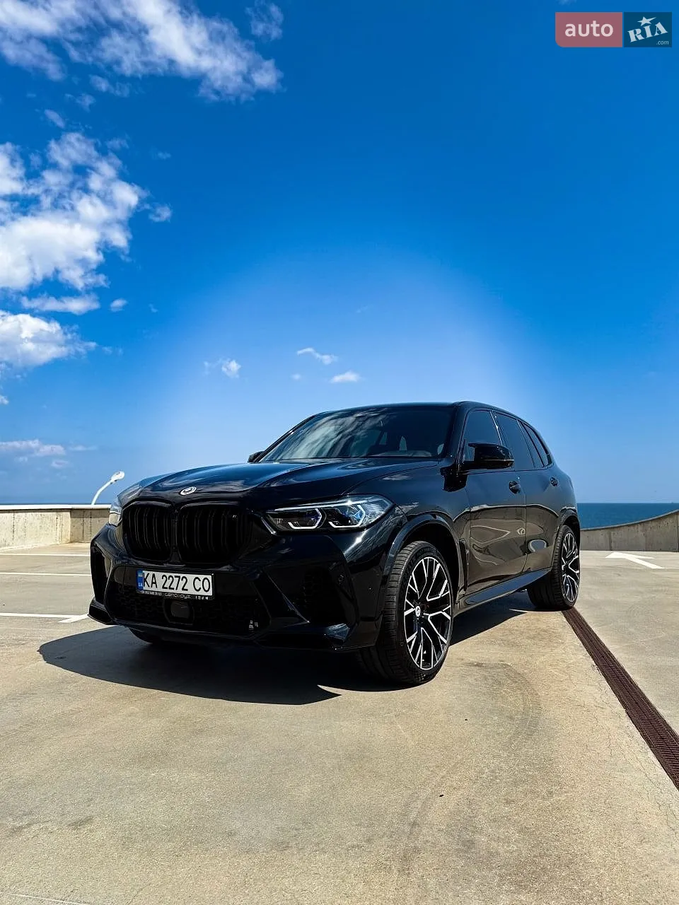 2022 BMW X5 M - мініатюра 3