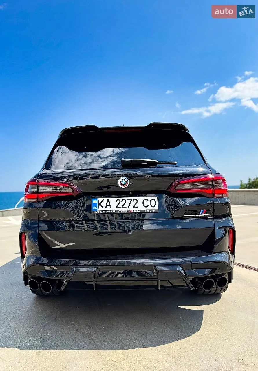 2022 BMW X5 M - мініатюра 8