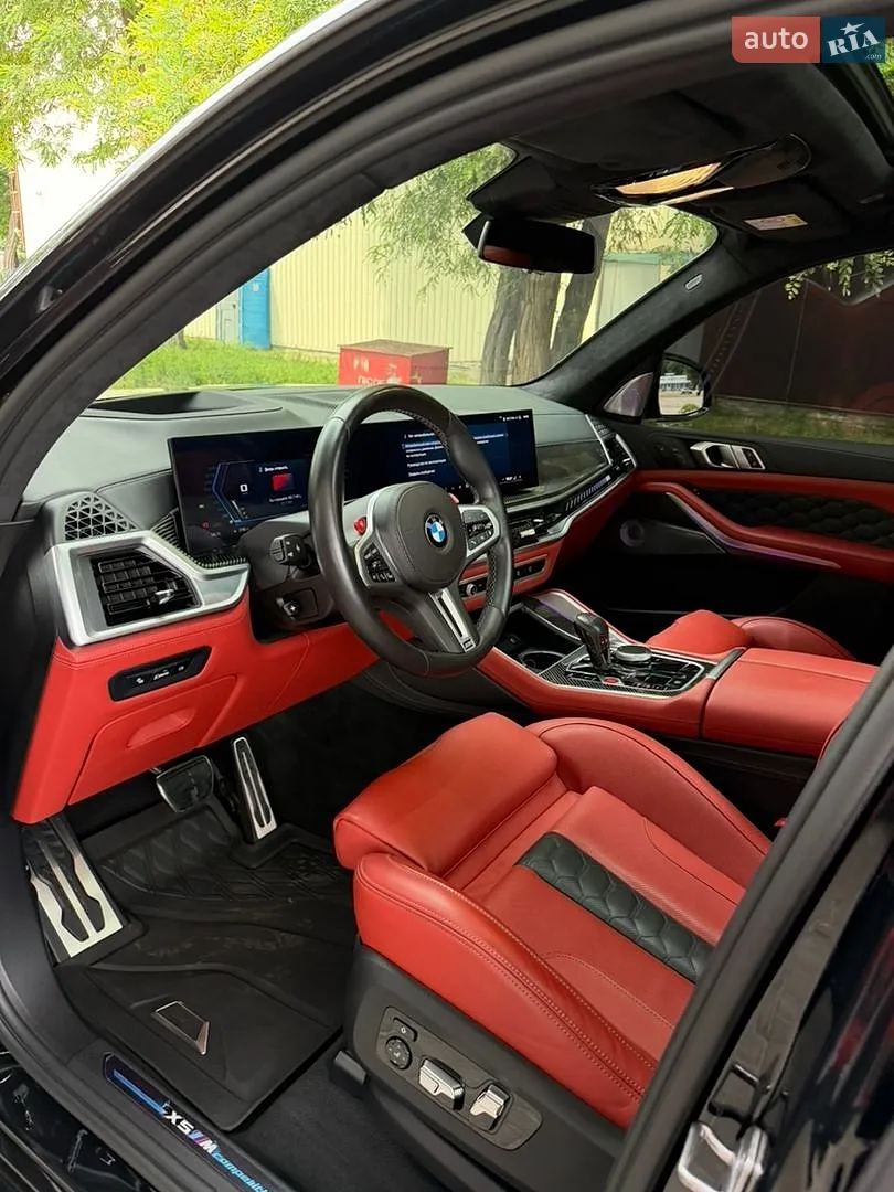 2023 BMW X5 M - мініатюра 41