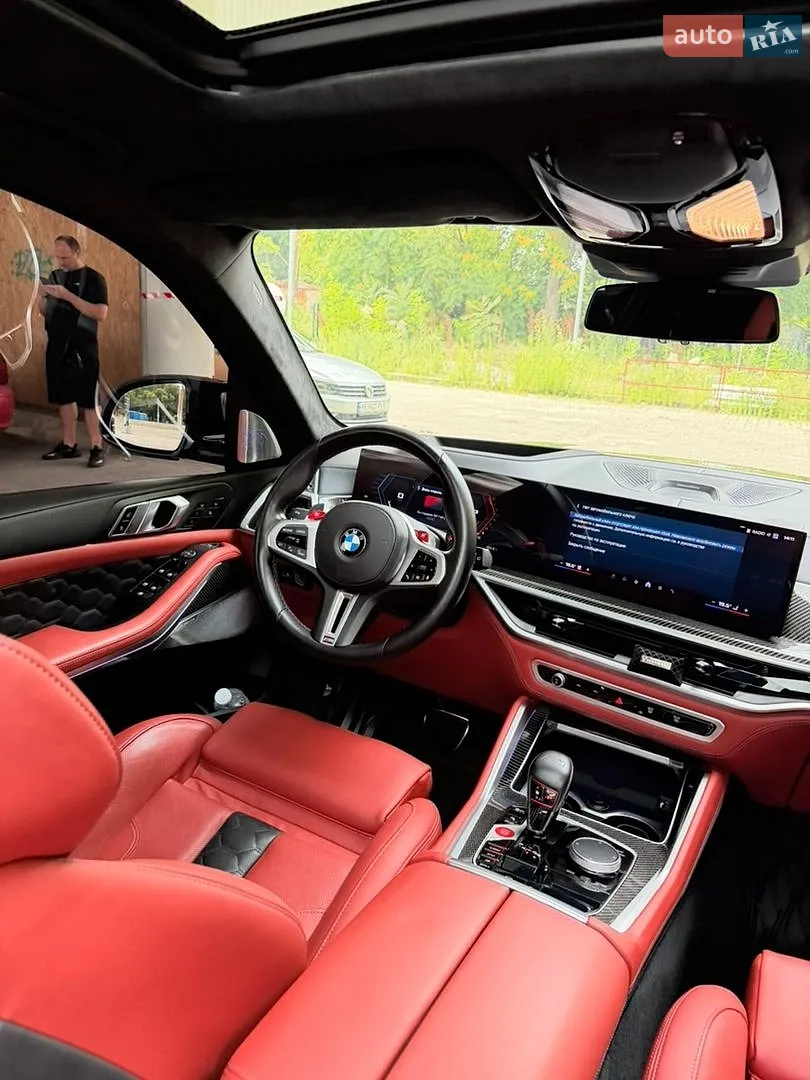 2023 BMW X5 M - мініатюра 48