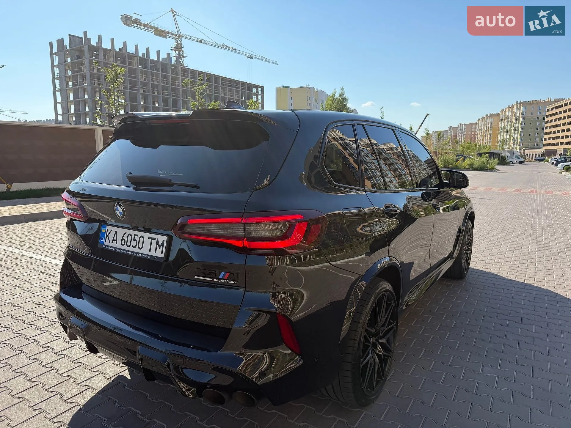 2021 BMW X5 M - мініатюра 8