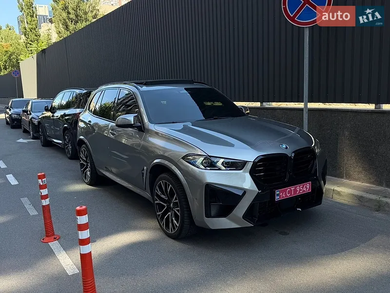 BMW X5 M 2020