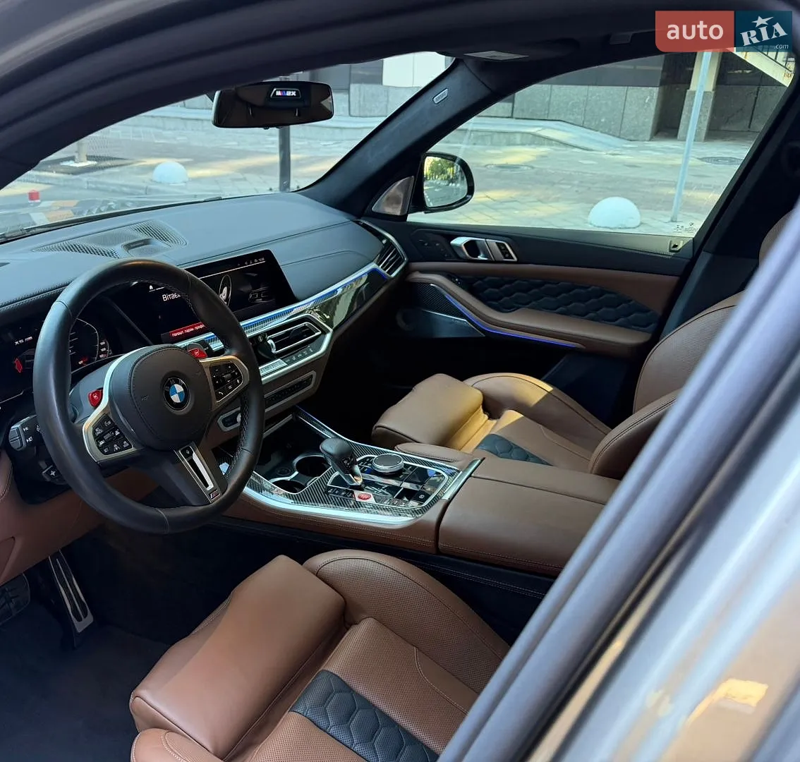 2020 BMW X5 M - мініатюра 11