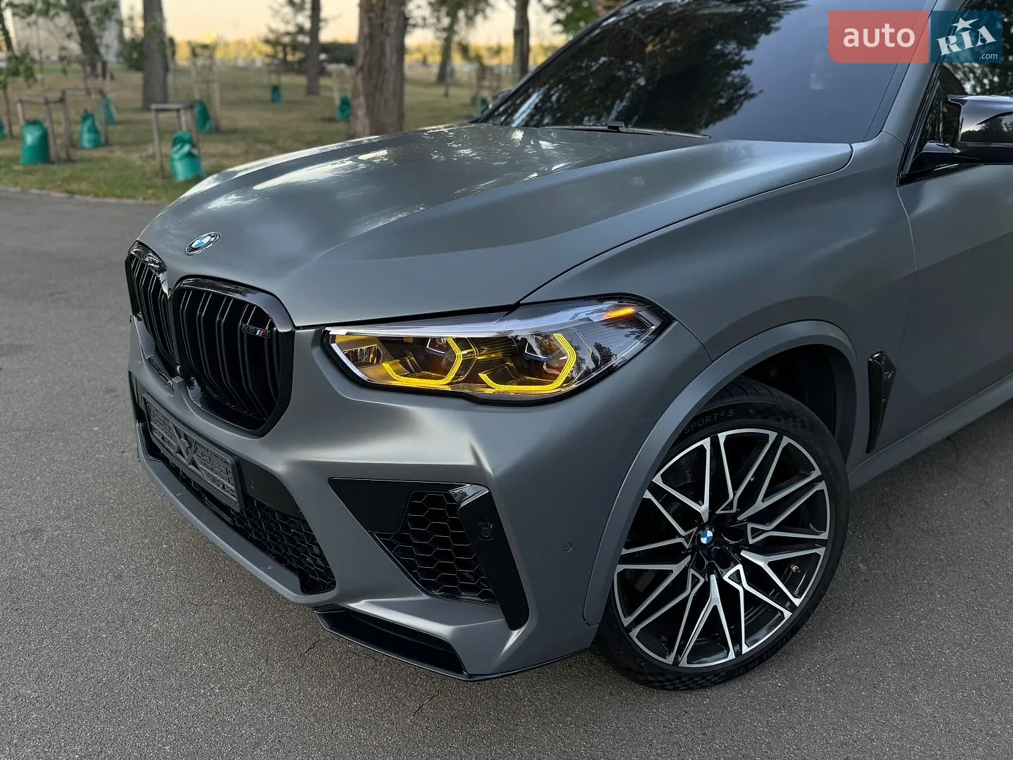 2021 BMW X5 M - мініатюра 3