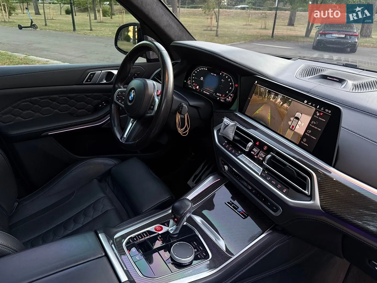 2021 BMW X5 M - мініатюра 23