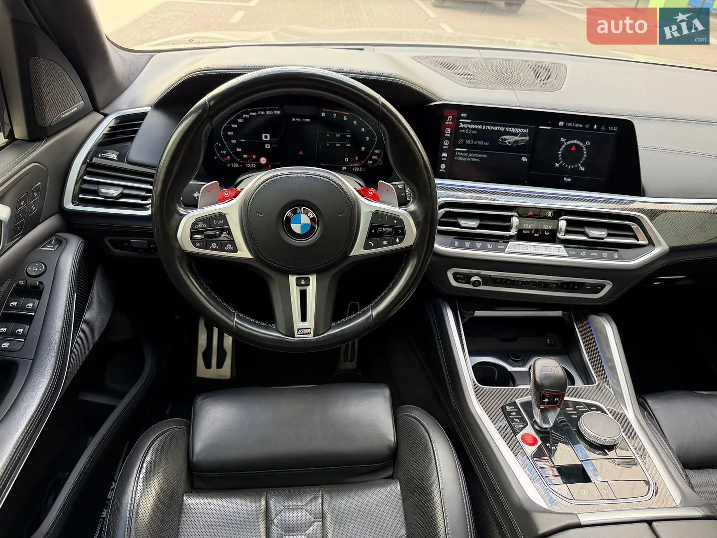 2022 BMW X5 M - мініатюра 15