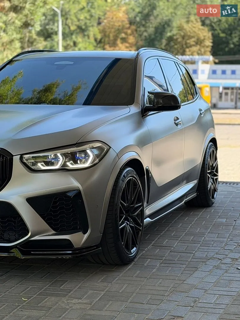 2021 BMW X5 M - мініатюра 5
