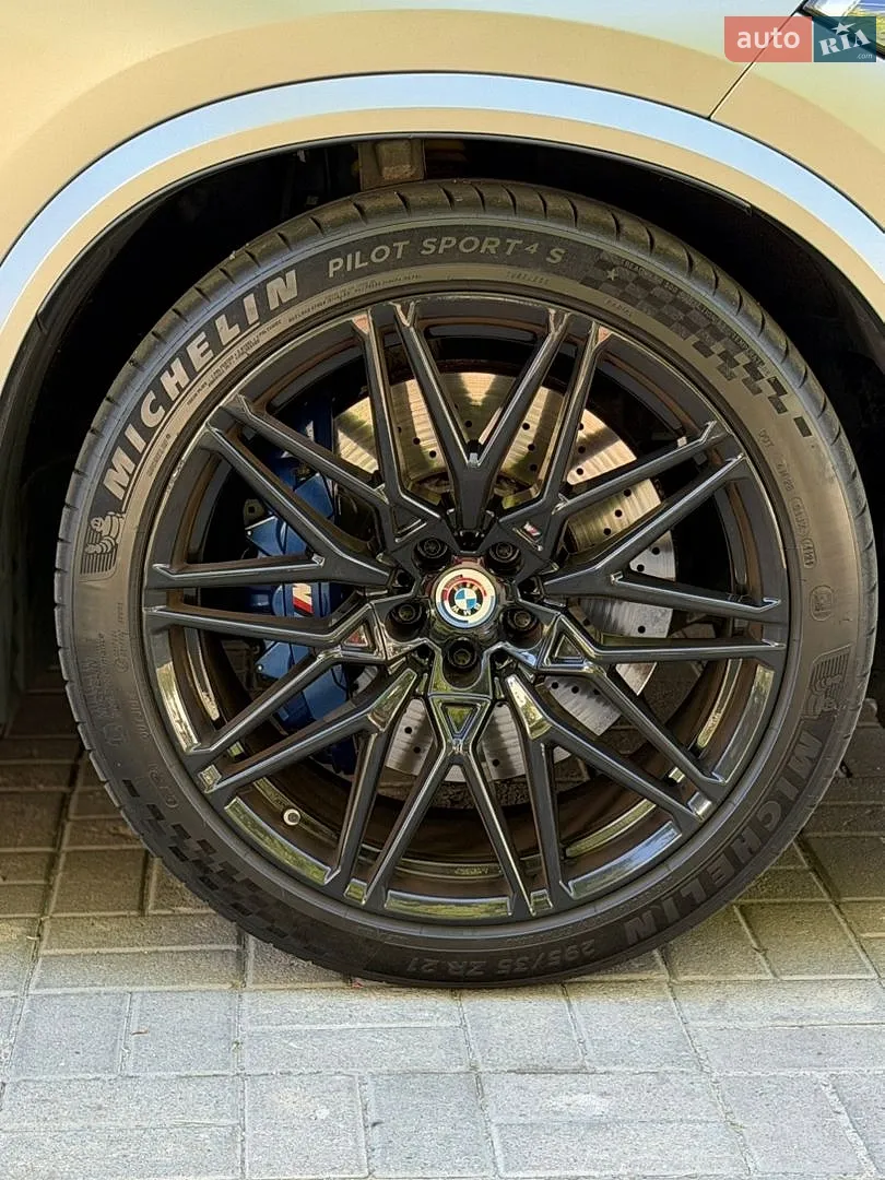 2021 BMW X5 M - мініатюра 15