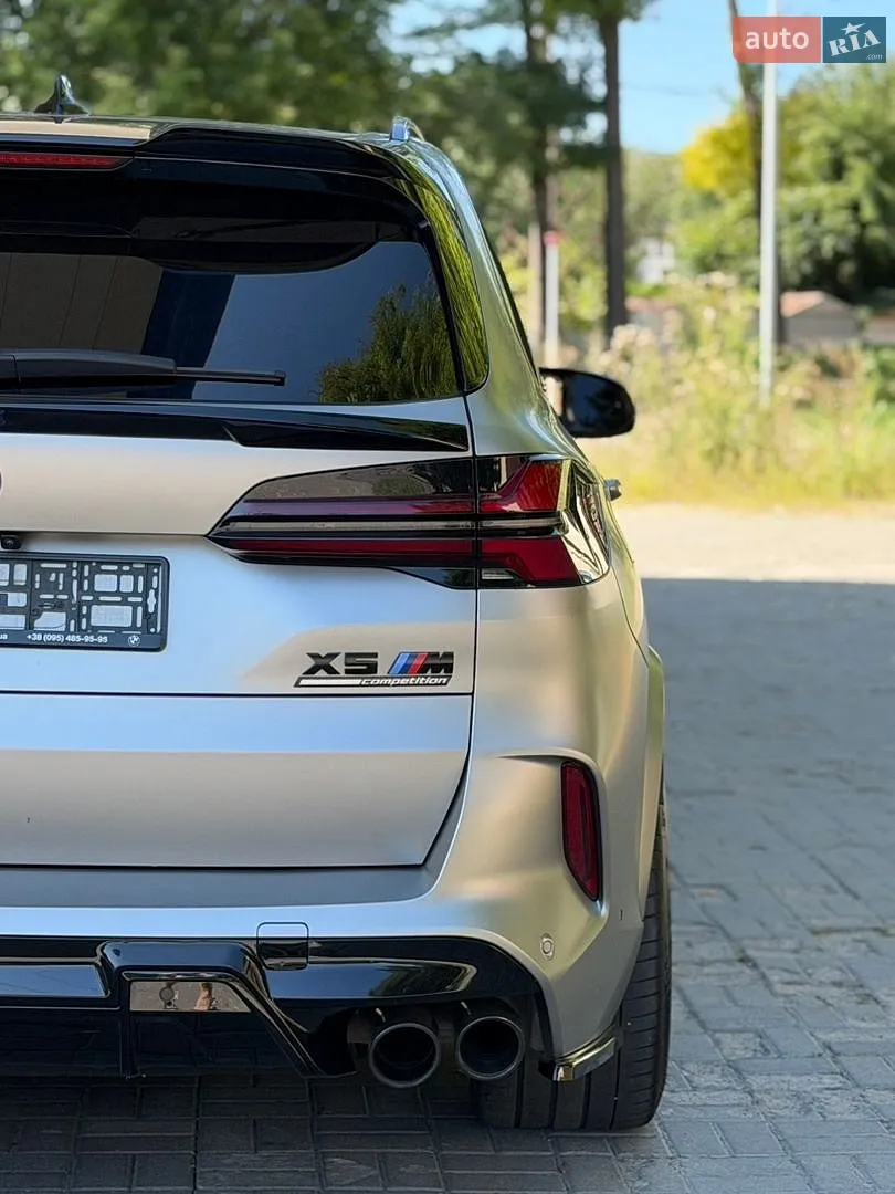 2021 BMW X5 M - мініатюра 21