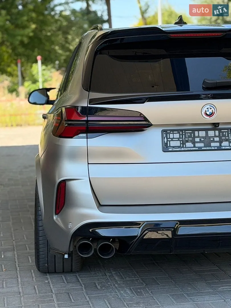 2021 BMW X5 M - мініатюра 22