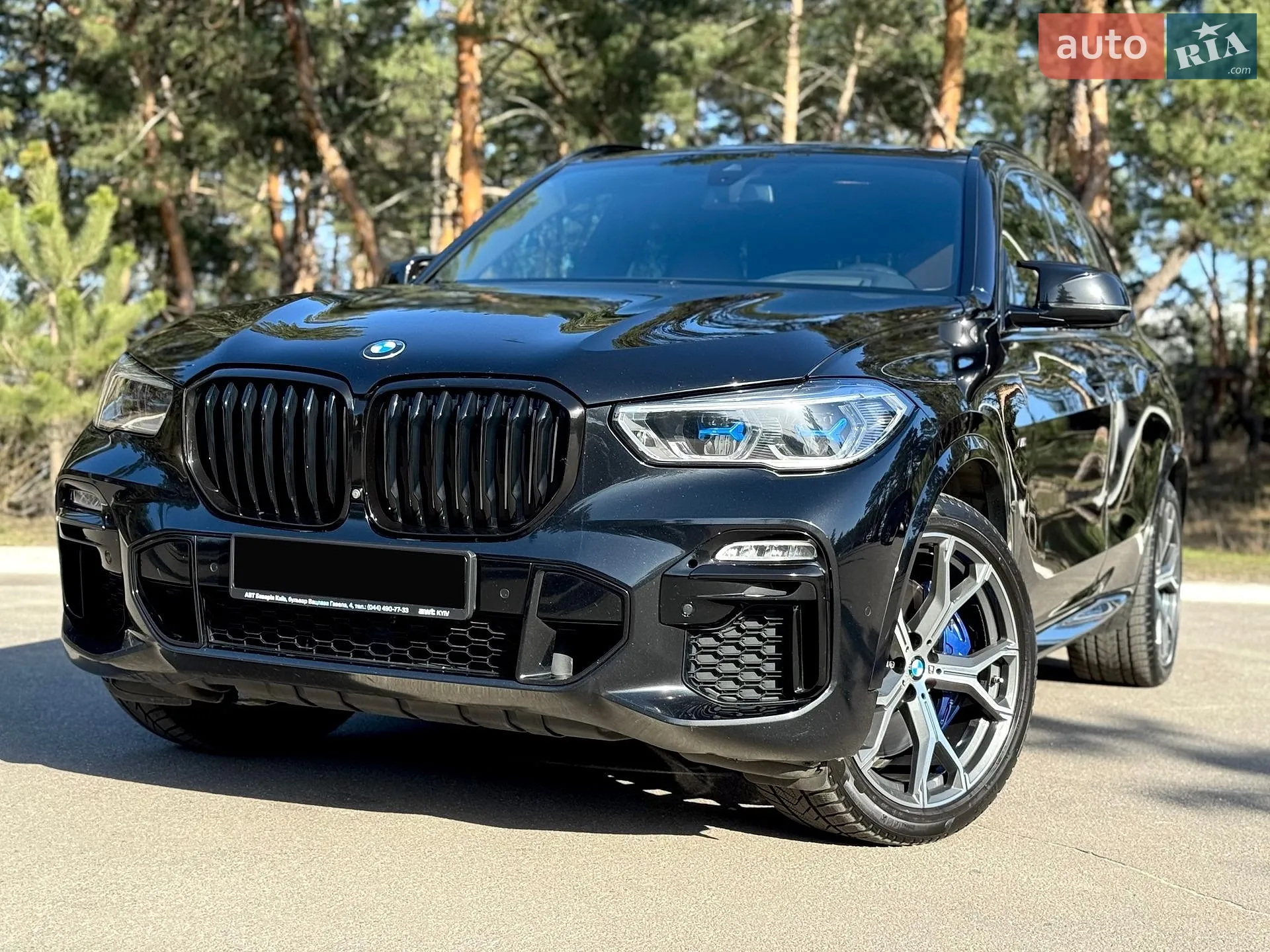 2019 BMW X5 M - фото 1