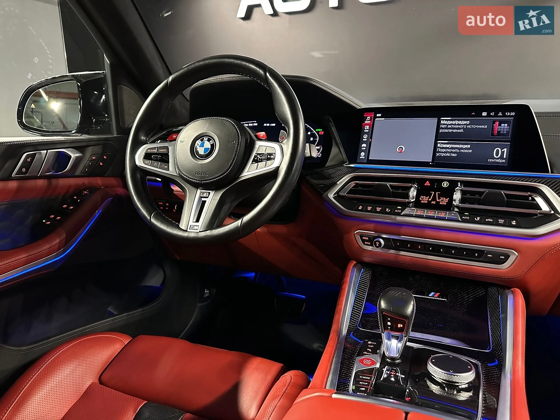2022 BMW X5 M - мініатюра 20