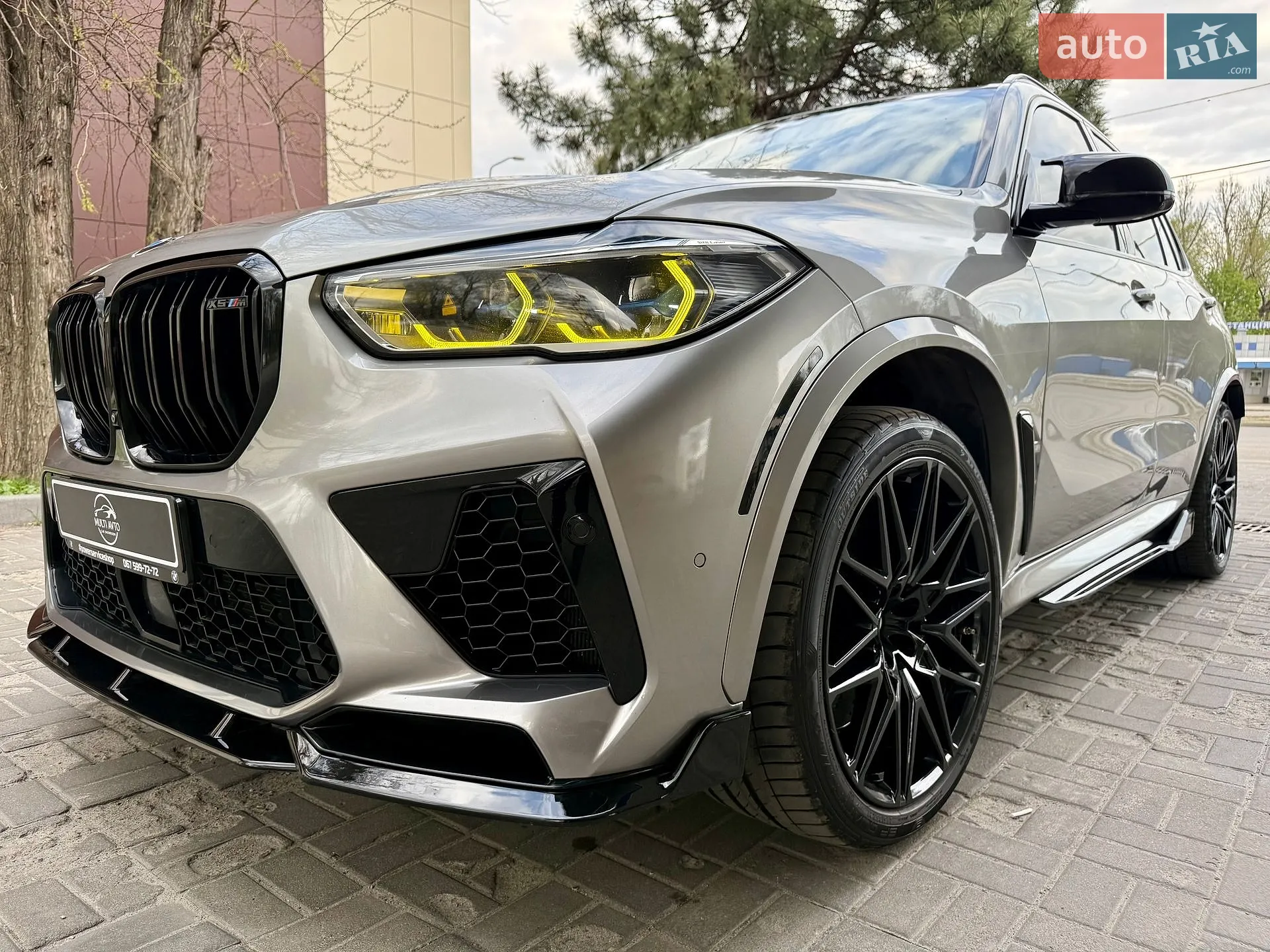 2021 BMW X5 M - мініатюра 5