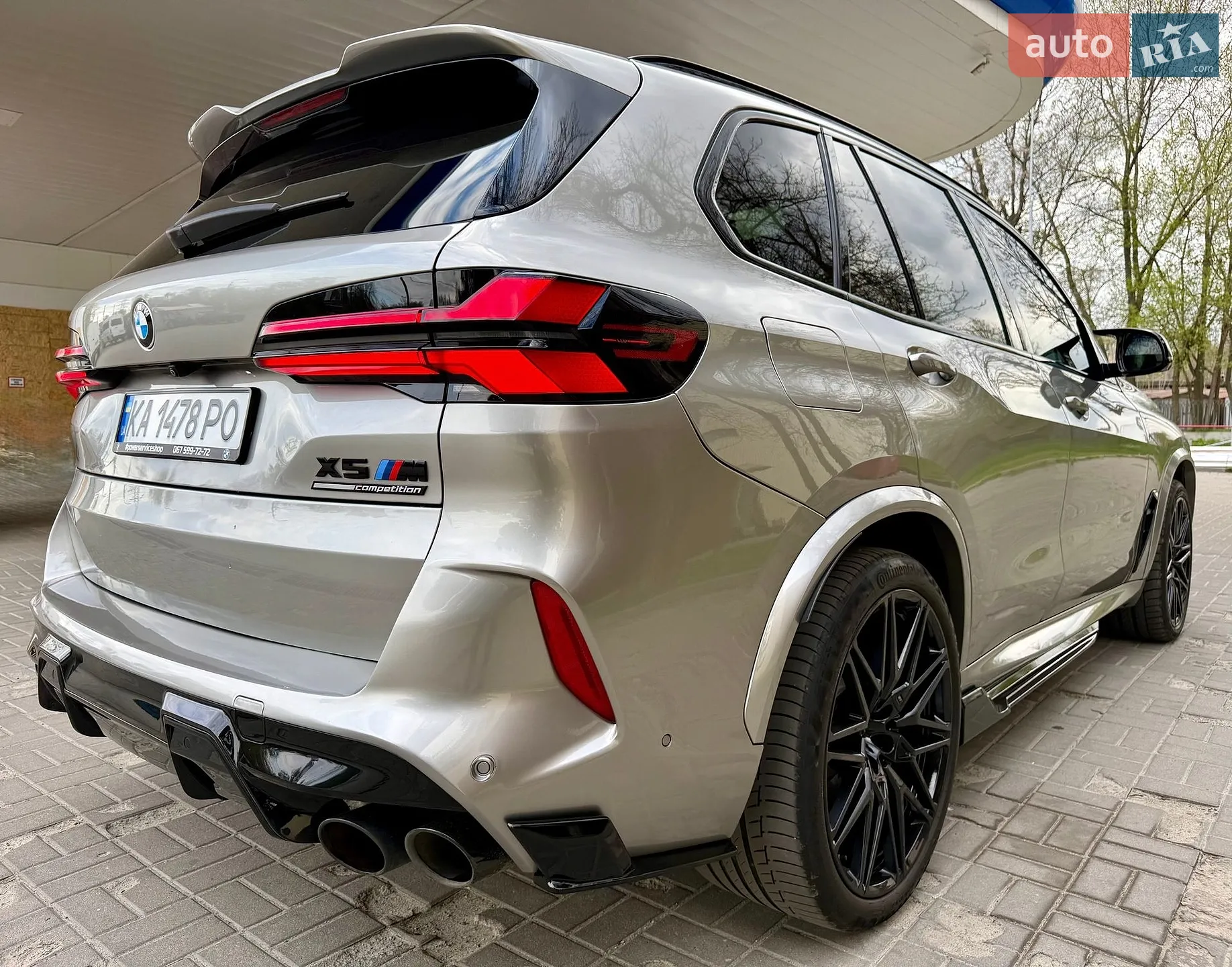 2021 BMW X5 M - мініатюра 13