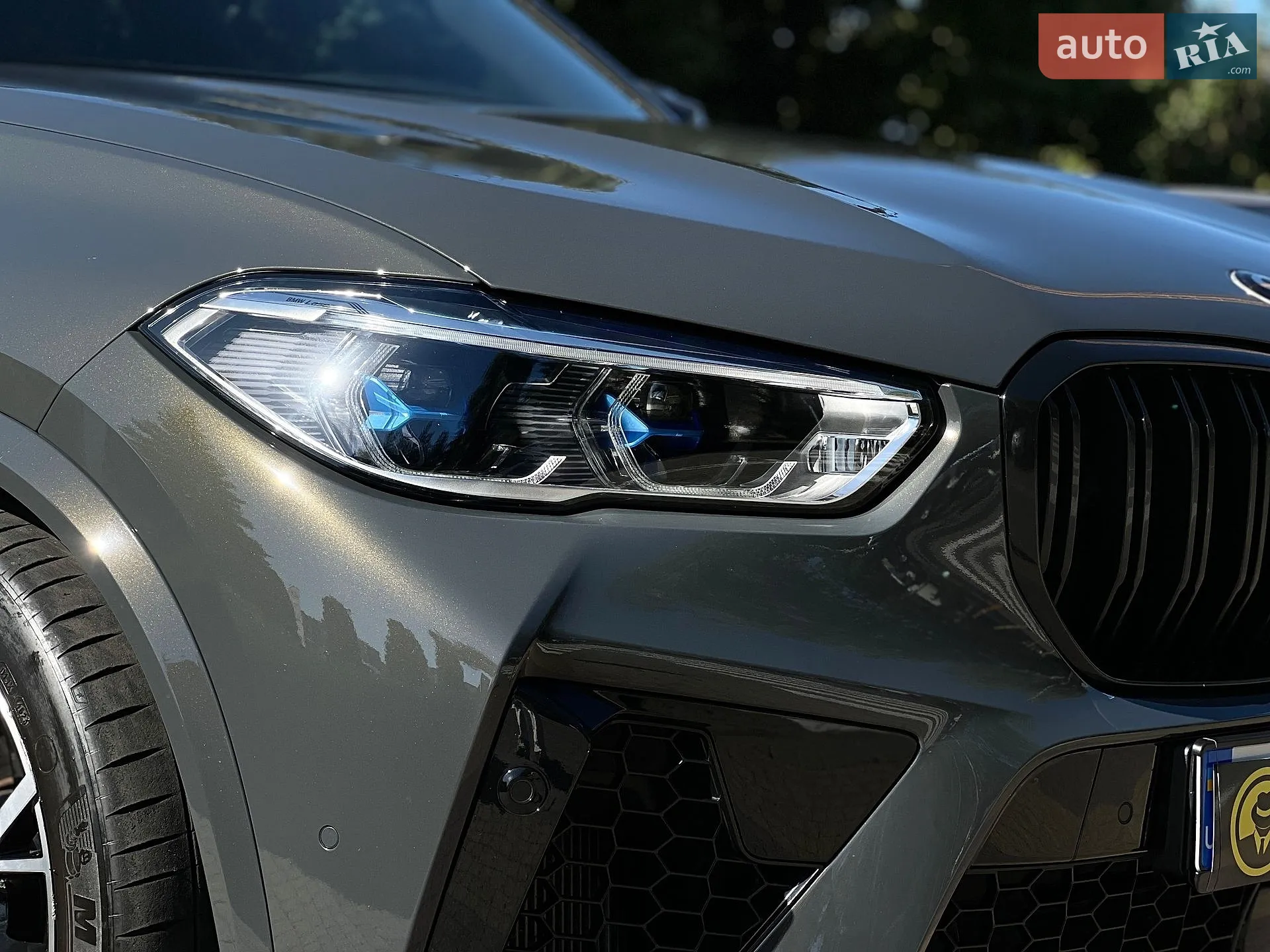 2021 BMW X5 M - мініатюра 5