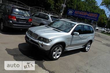 Внедорожник / Кроссовер BMW X5 2004 в Одессе