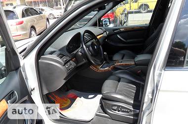 Внедорожник / Кроссовер BMW X5 2004 в 