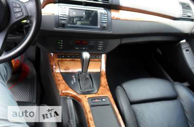 Внедорожник / Кроссовер BMW X5 2004 в 