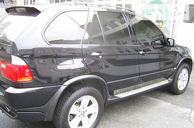 Позашляховик / Кросовер BMW X5 2004 в Дніпрі