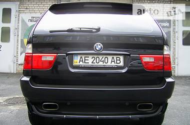 Позашляховик / Кросовер BMW X5 2004 в Дніпрі