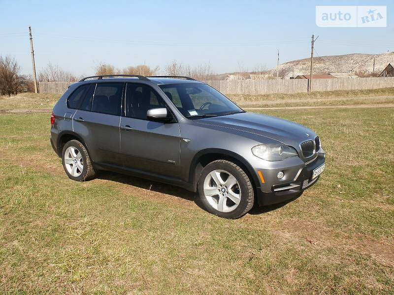 Внедорожник / Кроссовер BMW X5 2007 в Краматорске