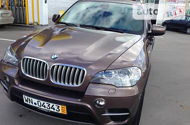 Внедорожник / Кроссовер BMW X5 2013 в Киеве