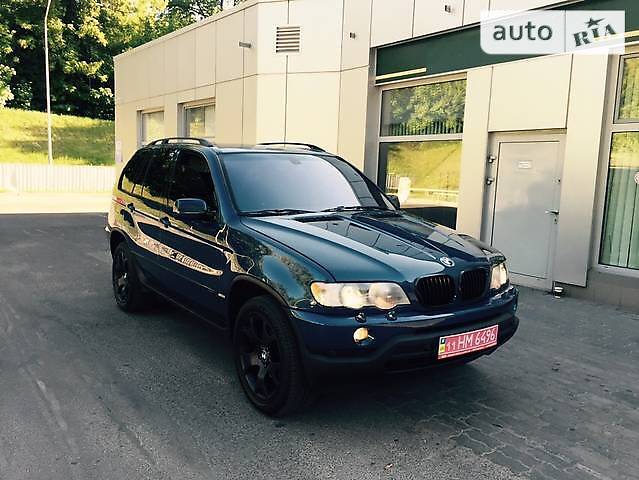 Внедорожник / Кроссовер BMW X5 2001 в Бердичеве