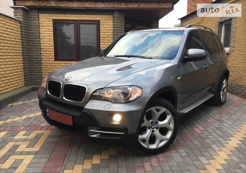 Внедорожник / Кроссовер BMW X5 2008 в Запорожье