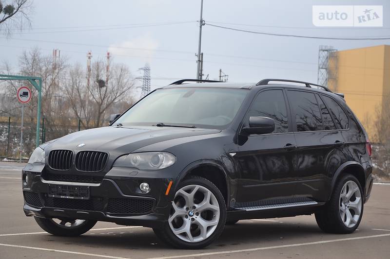 Внедорожник / Кроссовер BMW X5 2008 в Киеве