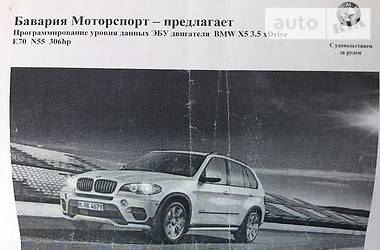 Позашляховик / Кросовер BMW X5 2010 в Дніпрі