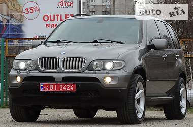 Внедорожник / Кроссовер BMW X5 2006 в Одессе