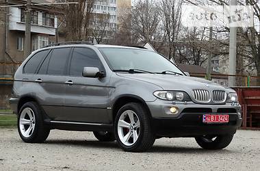 Внедорожник / Кроссовер BMW X5 2006 в Одессе