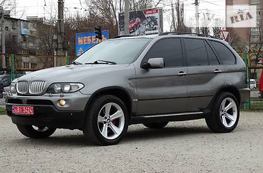 Внедорожник / Кроссовер BMW X5 2006 в Одессе