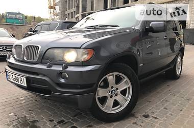 Внедорожник / Кроссовер BMW X5 2003 в Тернополе