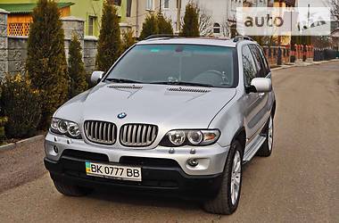 Внедорожник / Кроссовер BMW X5 2005 в Ровно