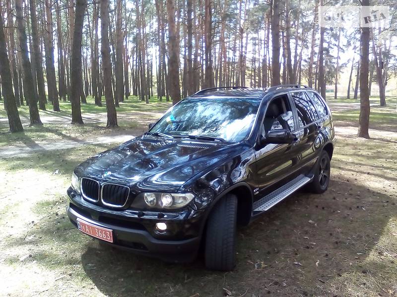 Внедорожник / Кроссовер BMW X5 2006 в Сумах