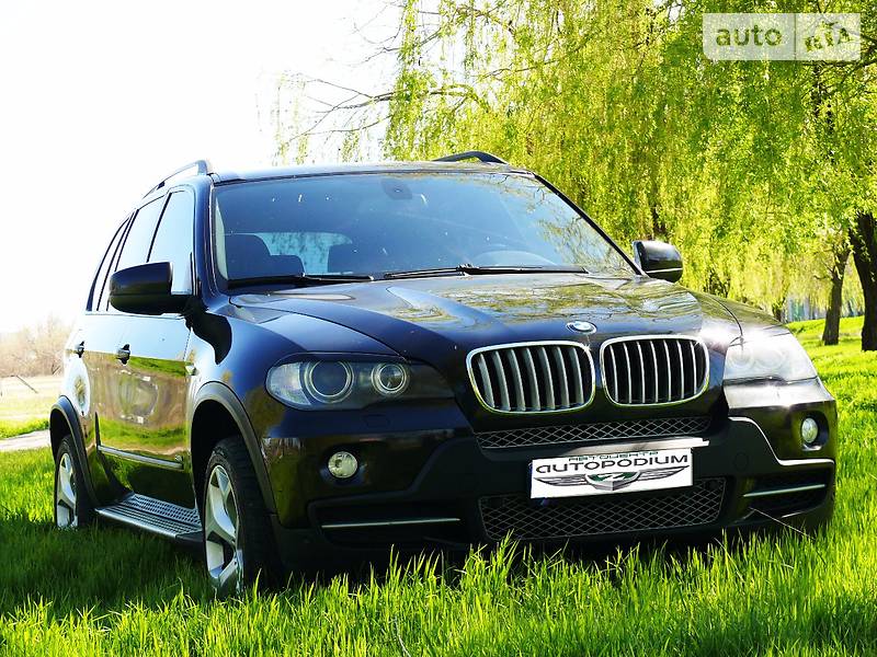 Внедорожник / Кроссовер BMW X5 2009 в Николаеве