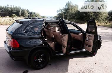 Внедорожник / Кроссовер BMW X5 2002 в Дрогобыче