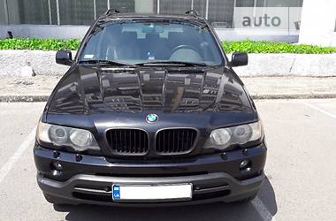 Внедорожник / Кроссовер BMW X5 2003 в Луцке