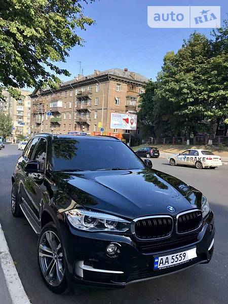  BMW X5 2015 в Киеве