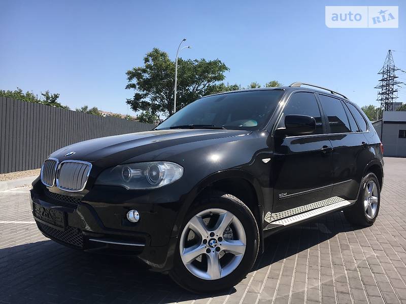 Внедорожник / Кроссовер BMW X5 2007 в Днепре