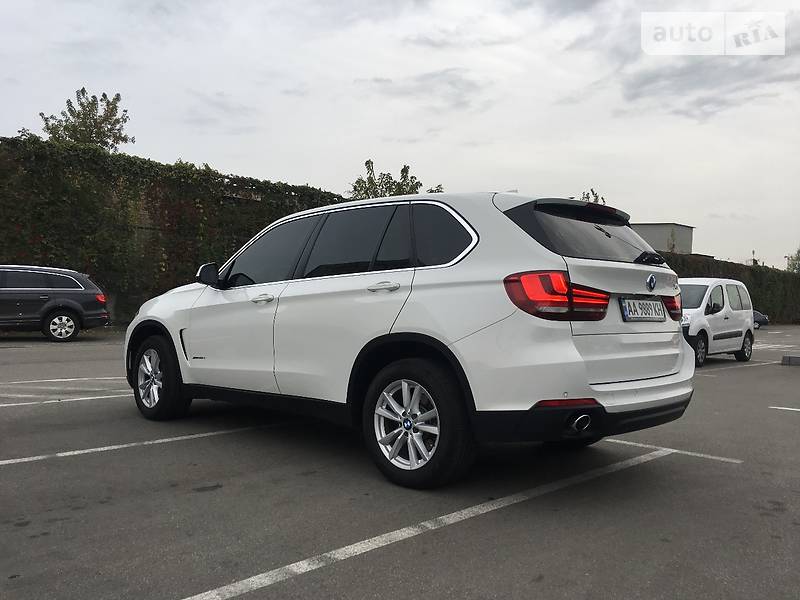 Внедорожник / Кроссовер BMW X5 2016 в Киеве