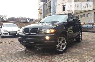 Внедорожник / Кроссовер BMW X5 2004 в Тернополе