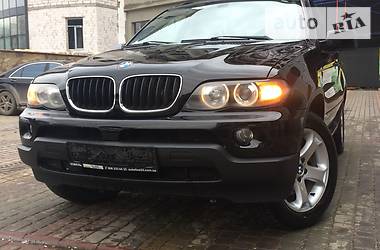 Внедорожник / Кроссовер BMW X5 2004 в Тернополе